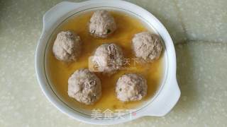 Steamed Meatballs recipe