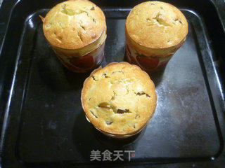 Sweet Chestnut Muffin recipe