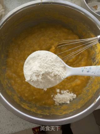 Creamy Pumpkin Hair Cake recipe