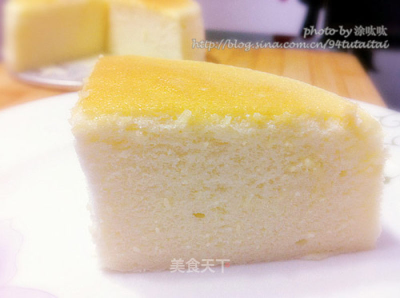 Yogurt Cake Comparable to Cheese Cake recipe