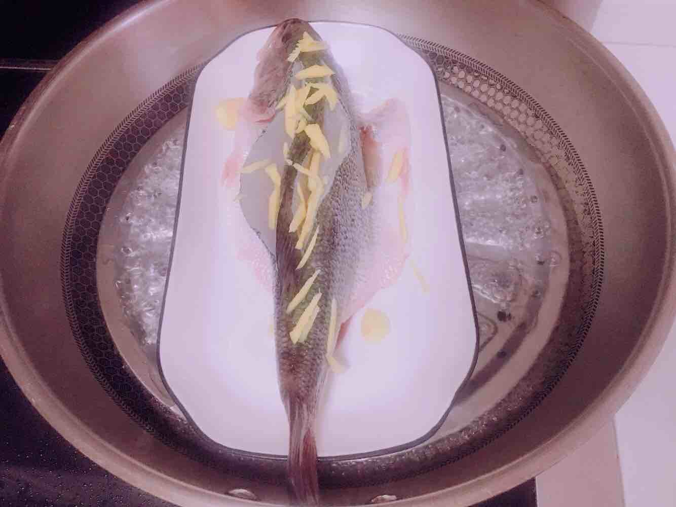 Steamed Sea Bass recipe