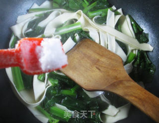 Tiancai Core Belt Noodles recipe