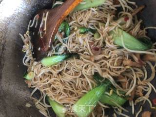 Jiangxi Fried Noodle recipe