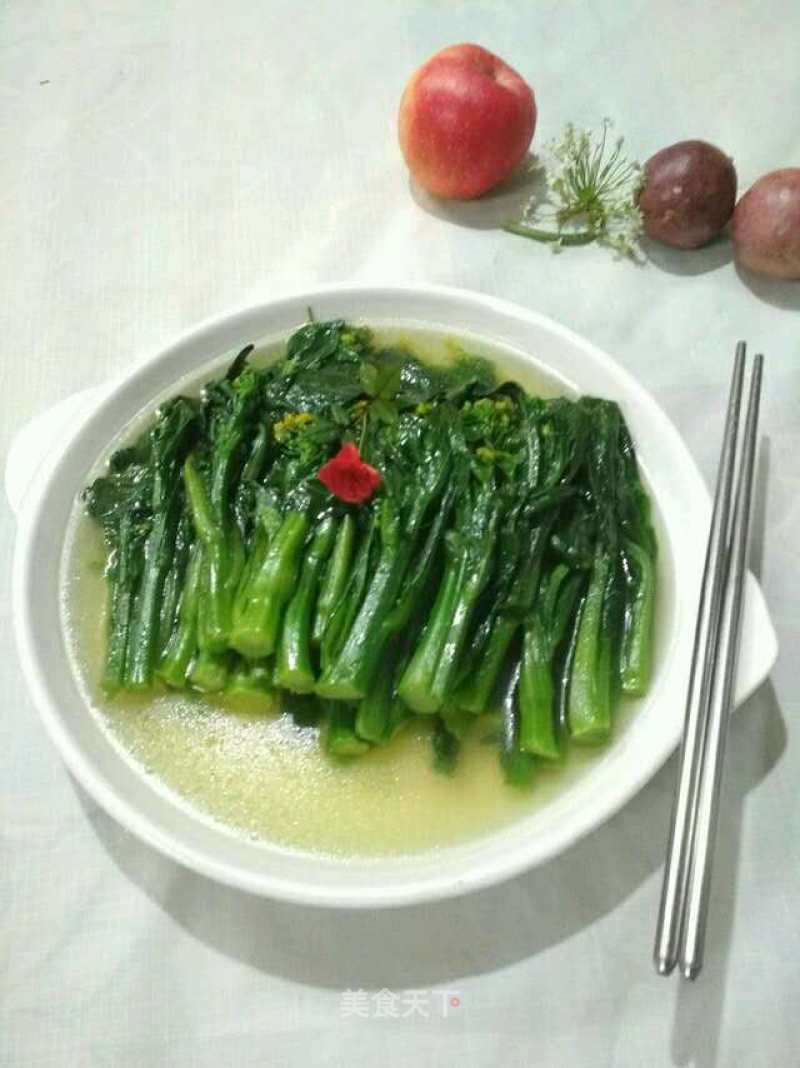 Salted Choy Sum recipe