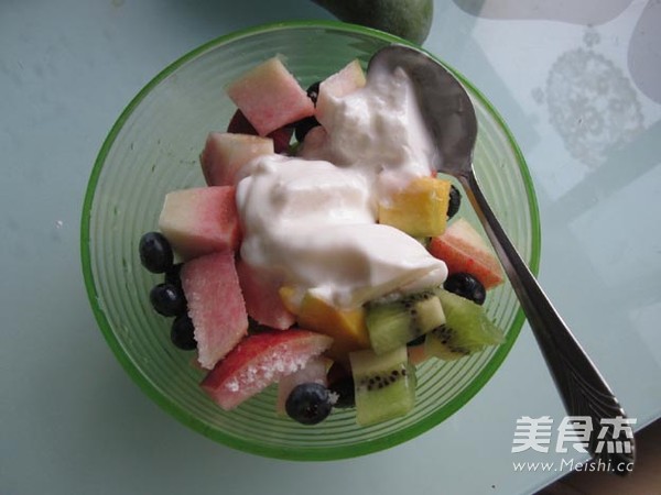 Yogurt Fruit Salad recipe