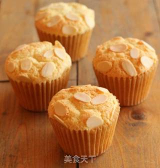 # Fourth Baking Contest and is Love to Eat Festival# Almond Muffin Cake recipe