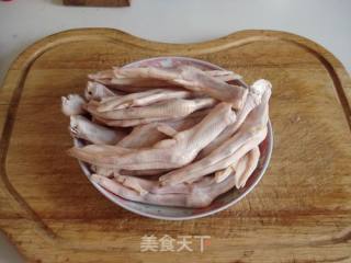 Braised Duck Feet recipe