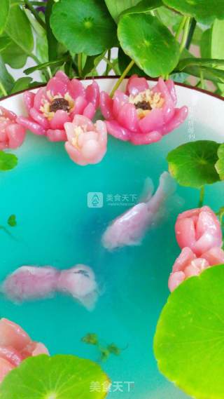 Fish Play Summer Lotus recipe