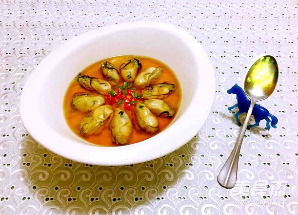 Oyster Steamed Custard recipe