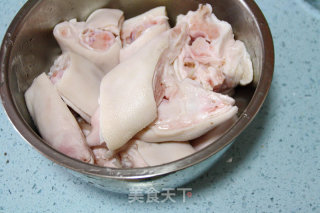 [mom's Hoof Flower] recipe