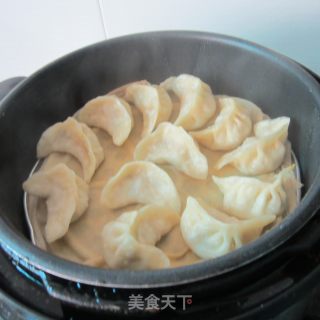 Pork Pumpkin Dumplings recipe