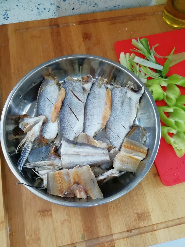 Steamed Salted Fish recipe