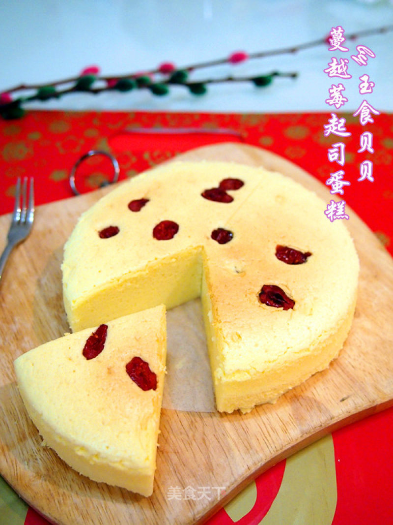 Cranberry Cheesecake recipe