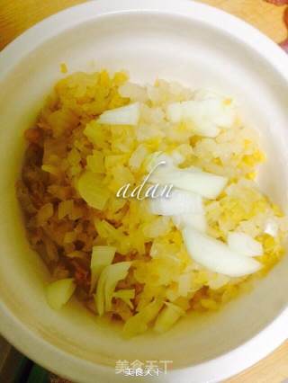 Pickled Cabbage Noodles recipe