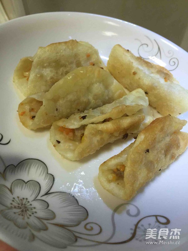 Pan-fried Dumplings recipe