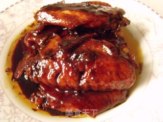Sauce Chicken Wings recipe