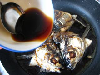 [zhejiang Cuisine] Fish Head is Also Delicious-braised Chin recipe