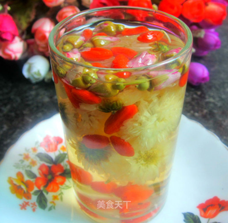 Chrysanthemum and Qiqi Tea---------nourishing Liver and Eyes recipe