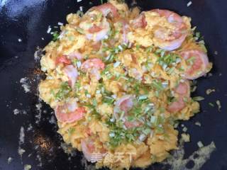 Chinese Restaurant ~ ~ Shrimp and Eggs recipe