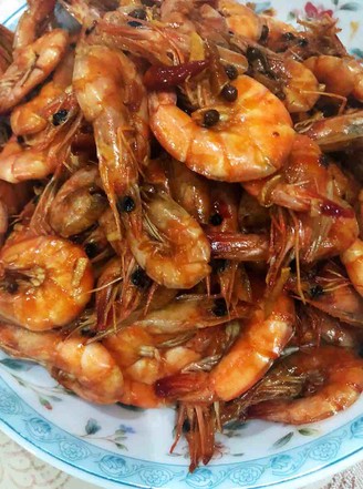 Spicy Shrimp recipe