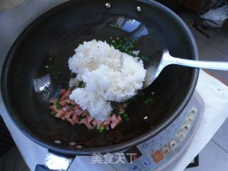 [northeast] Scallion Fried Rice recipe