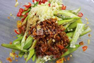 Appetizer Cold Dish - Cold Okra recipe