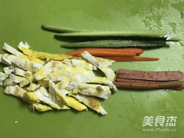 Kuaishou Seaweed Rice recipe