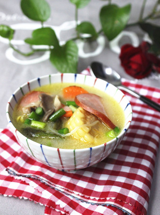 Vegetable Cream Soup recipe