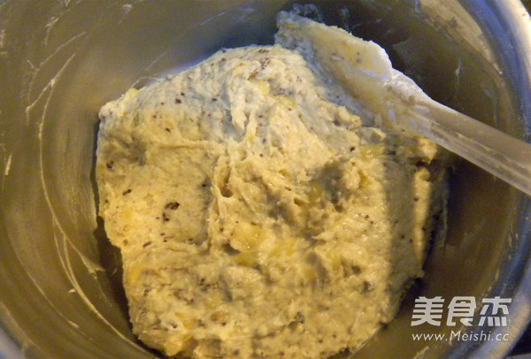 Banana Chocolate Bean Muffin recipe