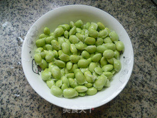 Edamame Tofu recipe