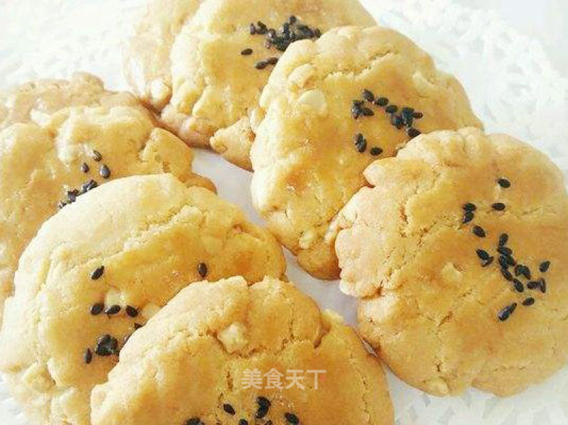 # Fourth Baking Contest and is Love to Eat Festival#peanut Crisp Snacks recipe