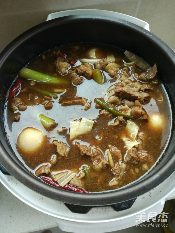 Braised Beef recipe