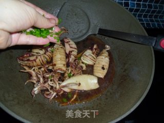 Soy Squid recipe