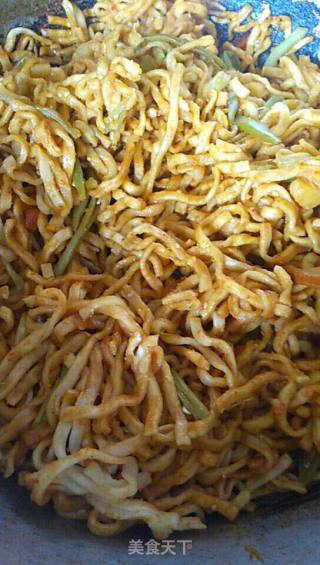 Home-cooked Noodles recipe