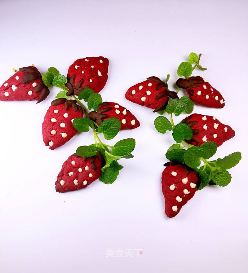 Strawberry Biscuits recipe