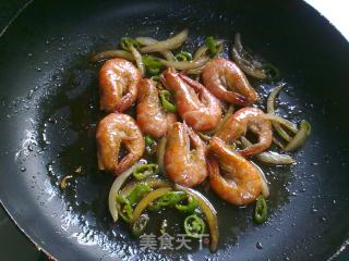 Cumin Pepper Shrimp (light Cheese Fragrance) recipe