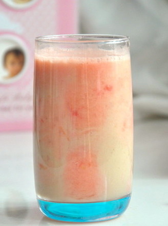 Tomato Banana Milkshake