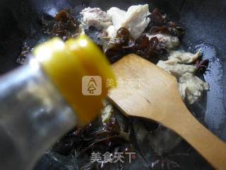 Black Fungus Chicken Wings Barbecue Bran recipe