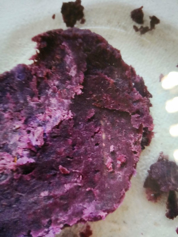 Purple Sweet Potato Yuanzi recipe