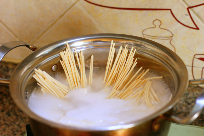 Homemade Fried Noodles recipe