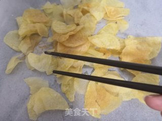 Homemade Salt and Pepper Chips recipe