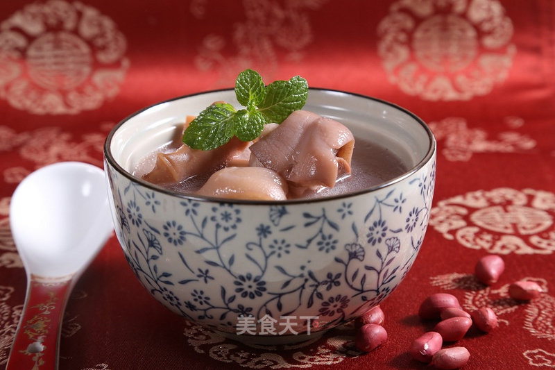 Cuttlefish Pork Knuckle Soup—jiesai Private Kitchen recipe