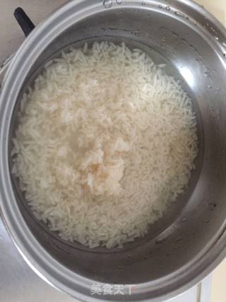 Distilled Rice Balls recipe