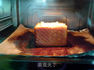 Baked Black Pepper Beef Toast Box recipe