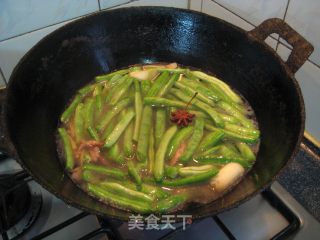 Lentil Braised Noodles recipe