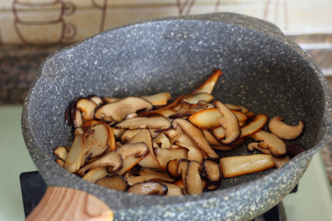 Mushroom Noodle Soup recipe