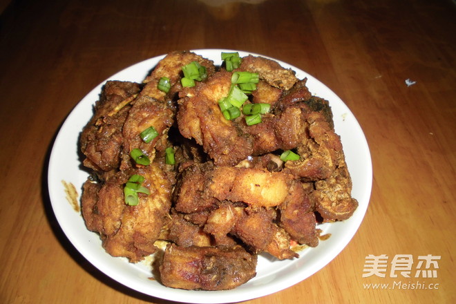 Spiced Smoked Fish recipe