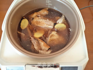 Black Bean Duck Bone Pot recipe