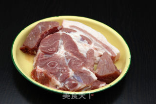 Spiced Pork Dried recipe