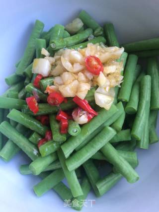 Cowpeas in Cold Dressing recipe